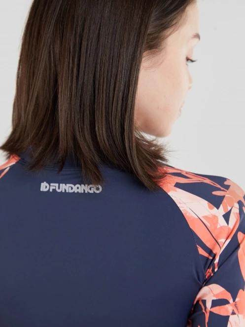 Fundango Amelia Surf Top női bikini felső rózsaszín színben 6