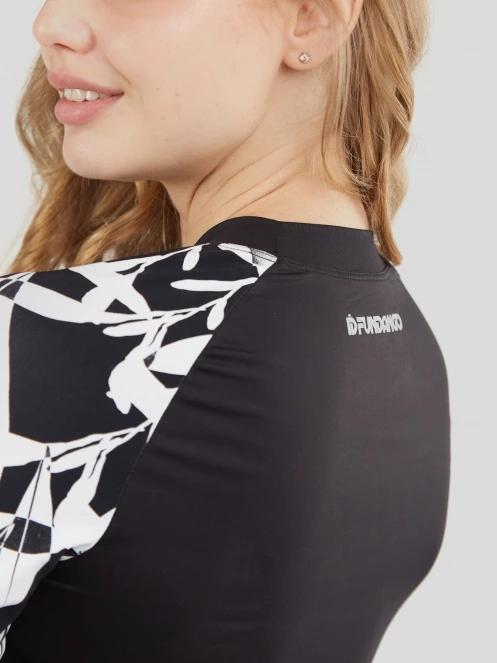 Fundango Amelia Surf Top női bikini felső fekete színben 7