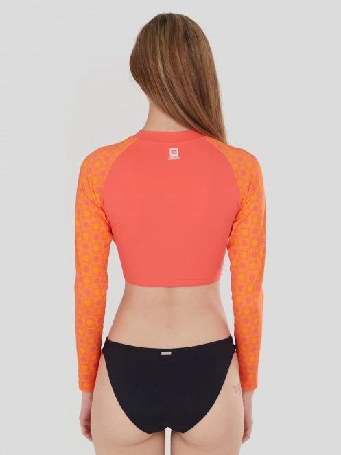Fundango Amelia Surf Top női bikini felső rózsaszín színben 3