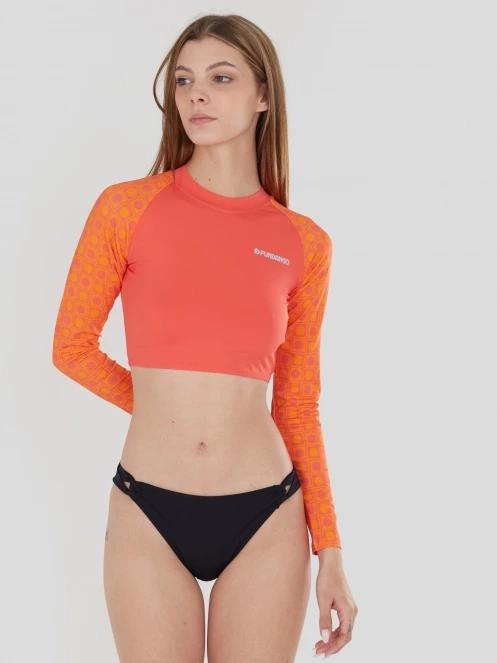 Fundango Amelia Surf Top női bikini felső rózsaszín színben 5