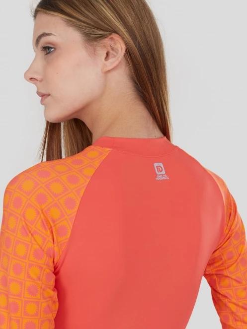 Fundango Amelia Surf Top női bikini felső rózsaszín színben 7