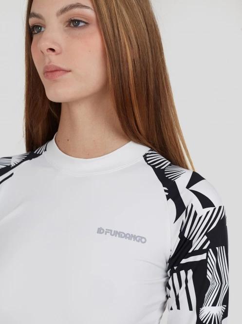 Fundango Amelia Surf Top női bikini felső fekete színben 5