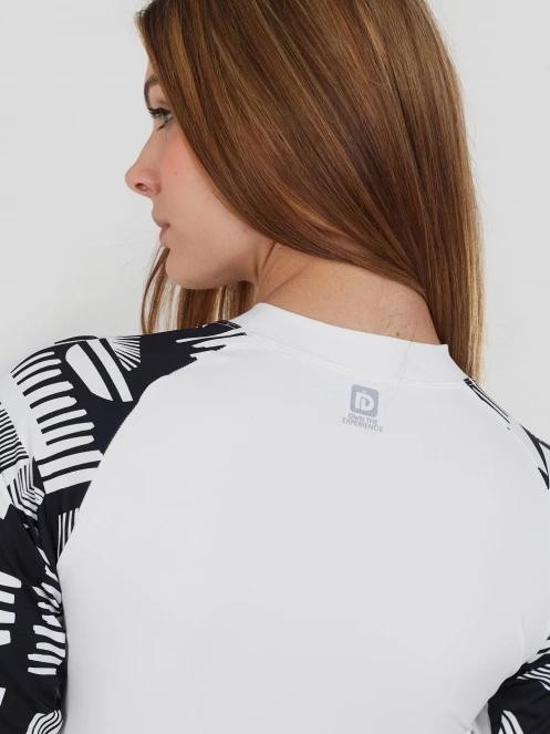 Fundango Amelia Surf Top női bikini felső fekete színben 6