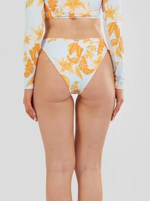 Fundango Lola Essencial Bottoms női bikini alsó narancssárga színben 3