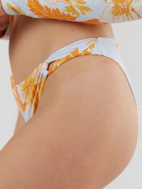 Fundango Lola Essencial Bottoms női bikini alsó narancssárga színben 5