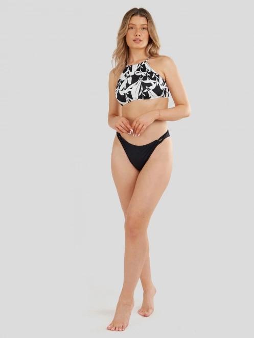 Fundango Lola Essencial Bottoms női bikini alsó fekete színben 4