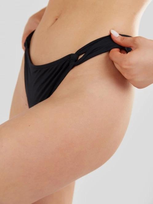 Fundango Lola Essencial Bottoms női bikini alsó fekete színben 5