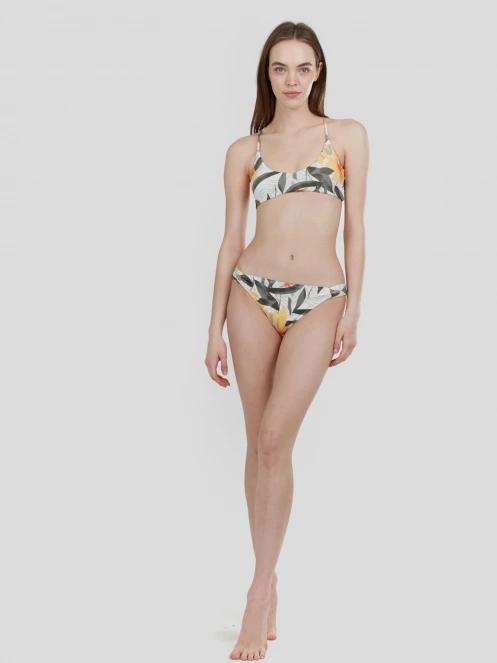 Fundango Lola Essencial Bottom női bikini alsó fehér színben 4