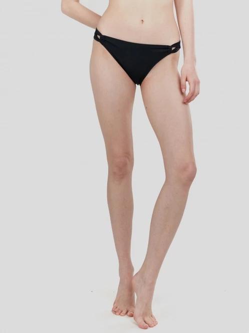 Fundango Lola Essencial Bottom női bikini alsó fekete színben 2