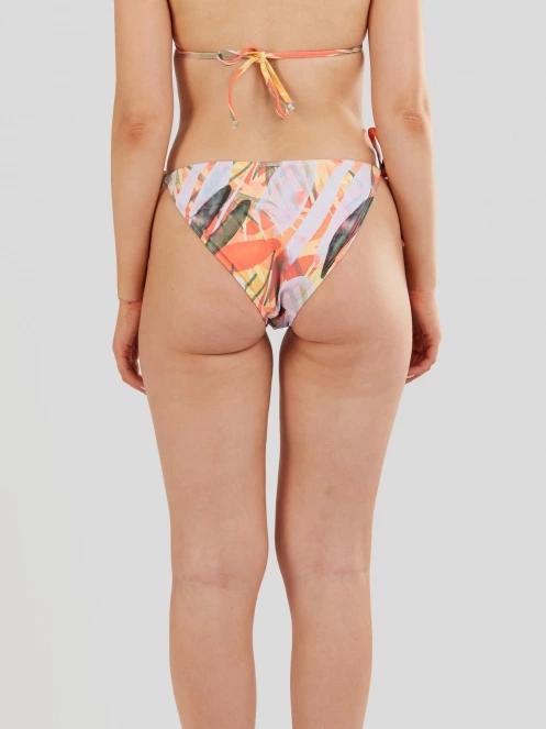 Fundango Innisfil Ties-side Bottoms női bikini alsó lila színben 3
