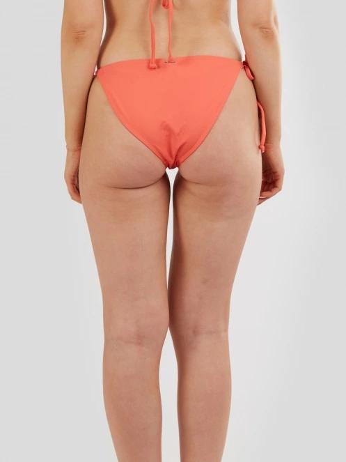 Fundango Innisfil Ties-side Bottoms női bikini alsó piros színben 3