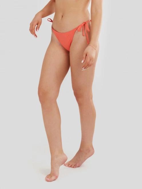 Fundango Innisfil Ties-side Bottoms női bikini alsó piros színben 5