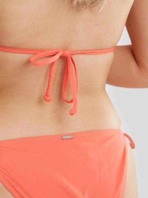 Fundango Innisfil Ties-side Bottoms női bikini alsó piros színben 6