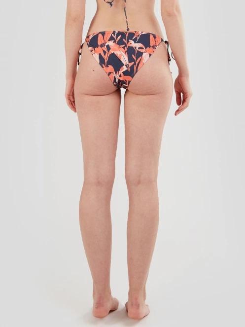 Fundango Innisfil Ties-side Bottoms női bikini alsó sötétkék színben 3