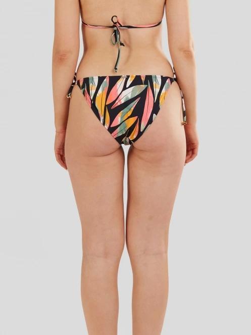 Fundango Innisfil Ties-side Bottoms női bikini alsó rózsaszín színben 3