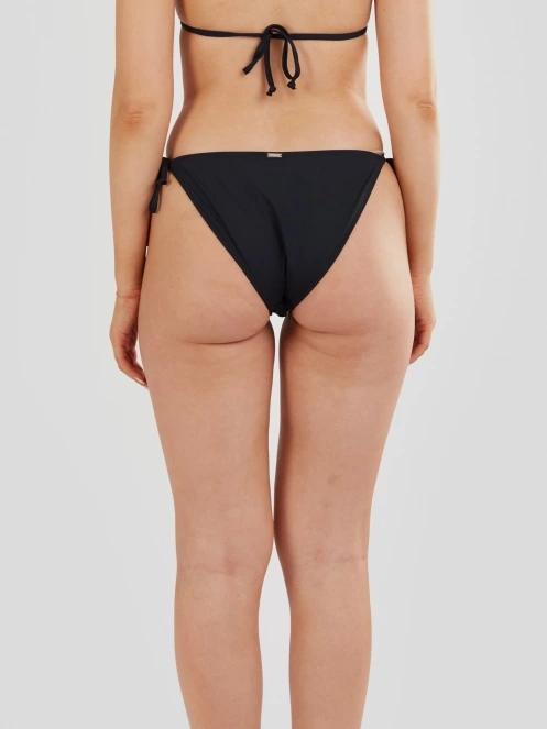 Fundango Innisfil Ties-side Bottoms női bikini alsó fekete színben 3