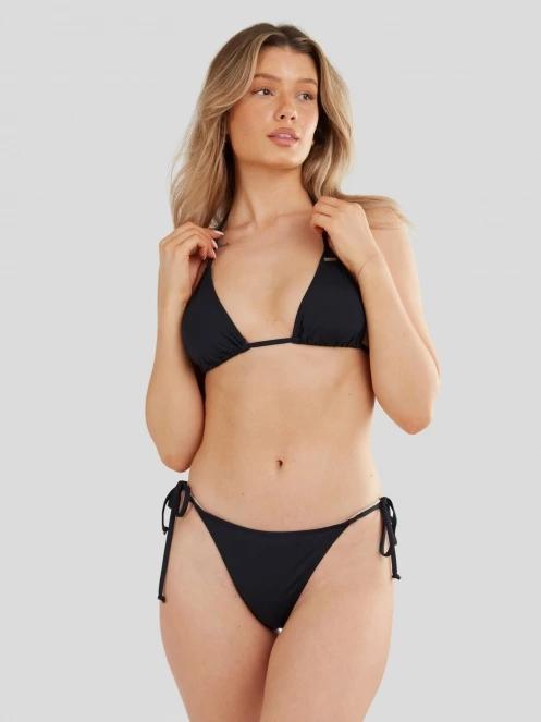 Fundango Innisfil Ties-side Bottoms női bikini alsó fekete színben 5