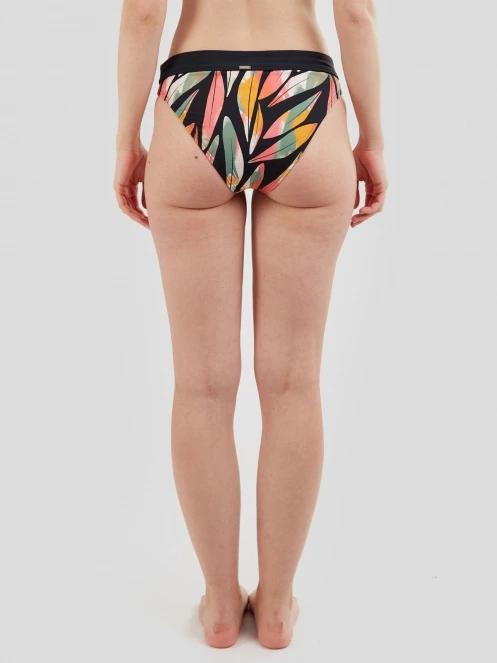 Fundango Sahara Mid Waist Full Bottoms női bikini alsó multikolor színben 3