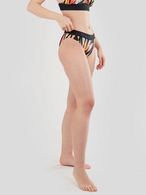 Fundango Sahara Mid Waist Full Bottoms női bikini alsó multikolor színben 5