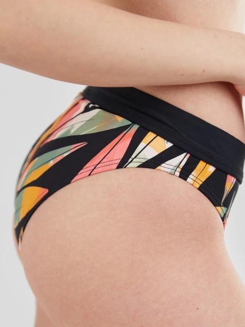 Fundango Sahara Mid Waist Full Bottoms női bikini alsó multikolor színben 6