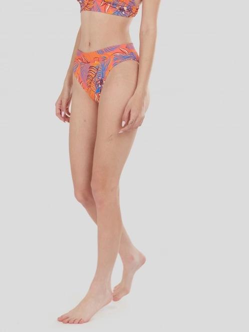 Fundango Sahara Mid Waist Full Bottom női bikini alsó rózsaszín színben 6