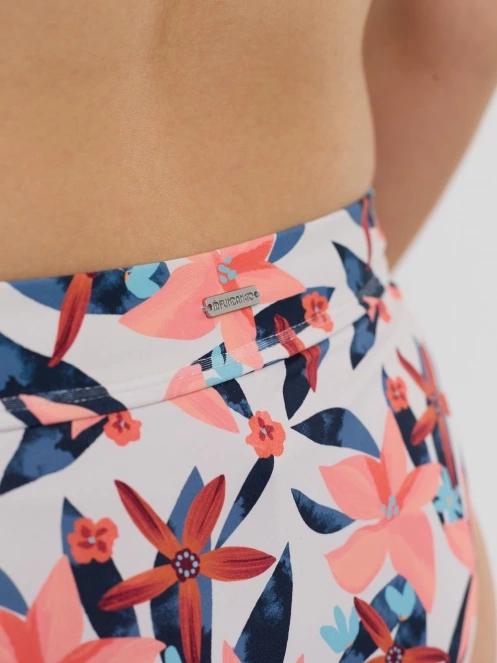 Fundango Sahara Midwaist Full Bottom női bikini alsó homok színben 5