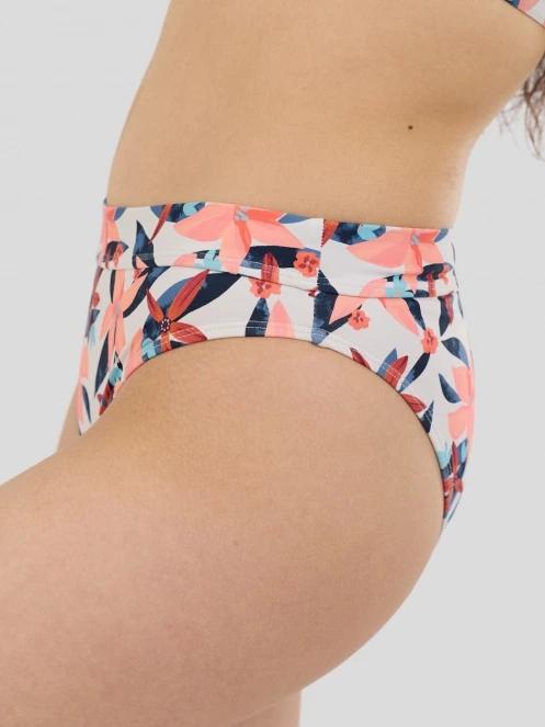 Fundango Sahara Midwaist Full Bottom női bikini alsó homok színben 6