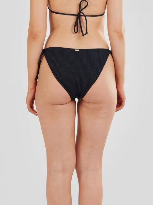 Fundango Innisfil Ties-side Jacquard Bottoms női bikini alsó fekete színben 3