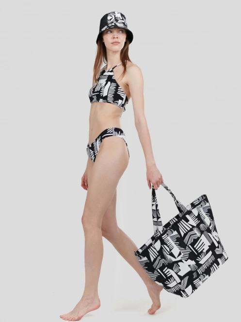Fundango Hogg Hipster Bottom női bikini alsó fekete színben 4