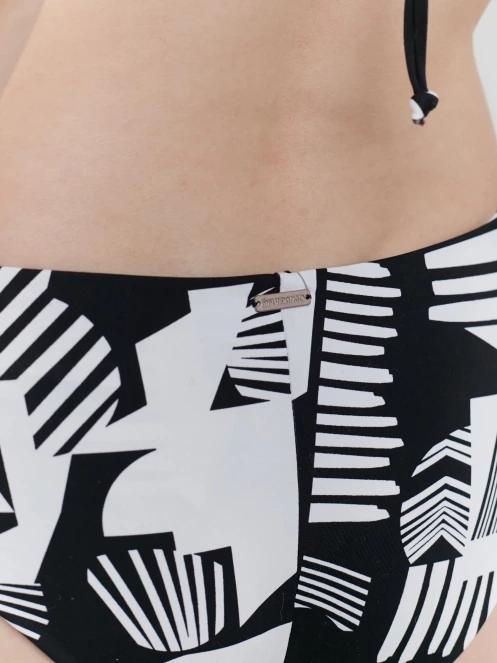 Fundango Hogg Hipster Bottom női bikini alsó fekete színben 7