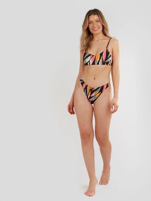 Fundango Moana Classic Bottom női bikini alsó rózsaszín színben 4