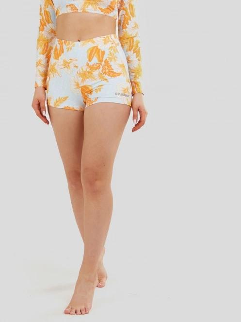 Fundango Amelia Surf Short női bikini alsó narancssárga színben 2