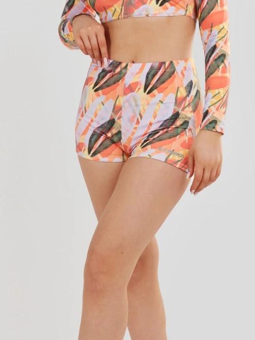 Fundango Amelia Surf Short női bikini alsó lila színben 2