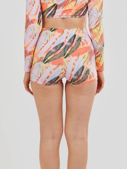 Fundango Amelia Surf Short női bikini alsó lila színben 3