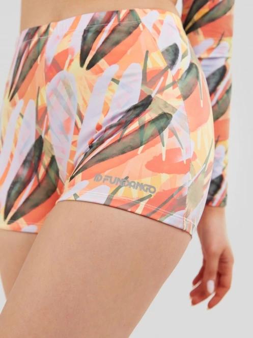 Fundango Amelia Surf Short női bikini alsó lila színben 7