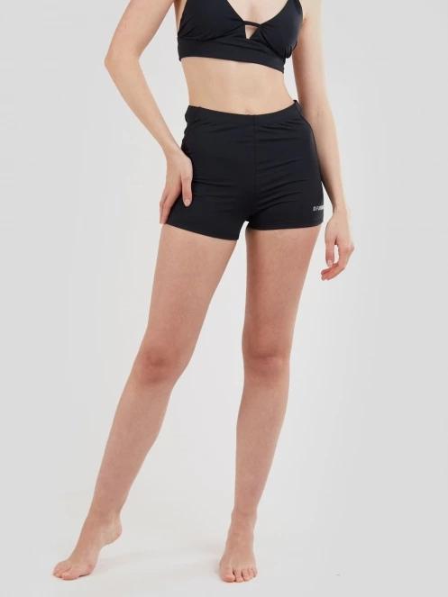 Fundango Amelia Surf Short női bikini alsó fekete színben 2