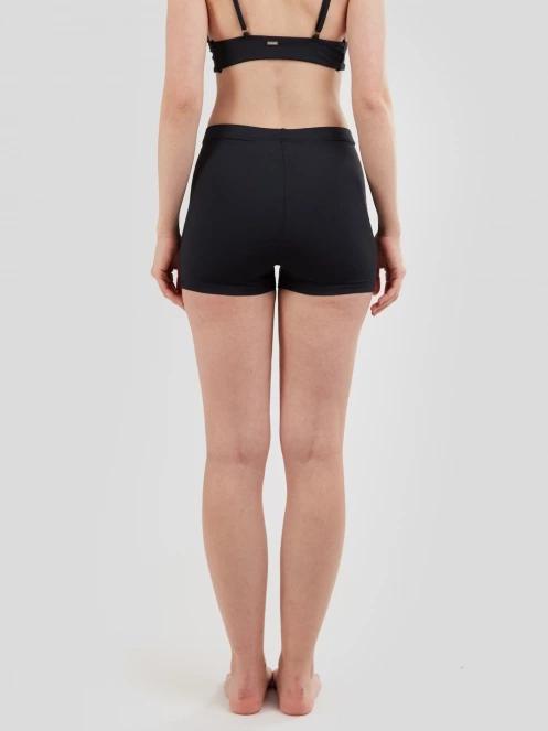 Fundango Amelia Surf Short női bikini alsó fekete színben 3