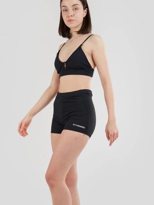 Fundango Amelia Surf Short női bikini alsó fekete színben 5