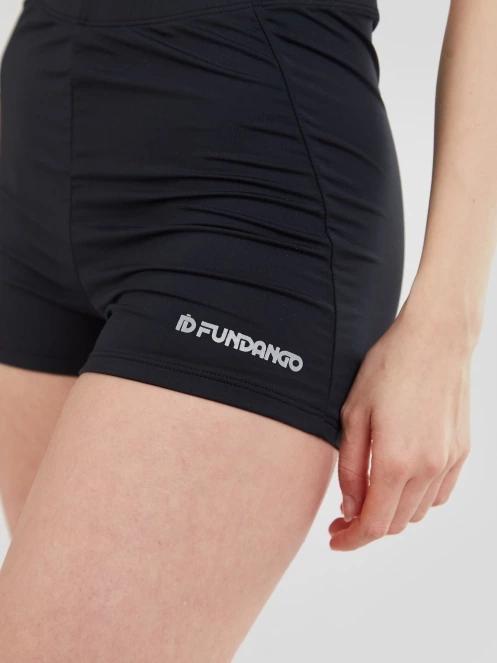 Fundango Amelia Surf Short női bikini alsó fekete színben 6