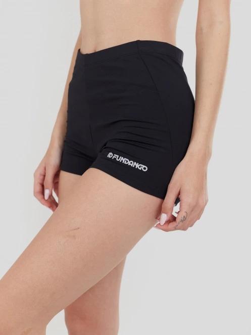 Fundango Amelia Surf Shorts női bikini alsó fekete színben 2