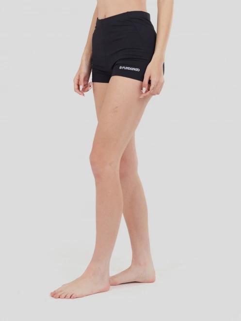 Fundango Amelia Surf Shorts női bikini alsó fekete színben 4