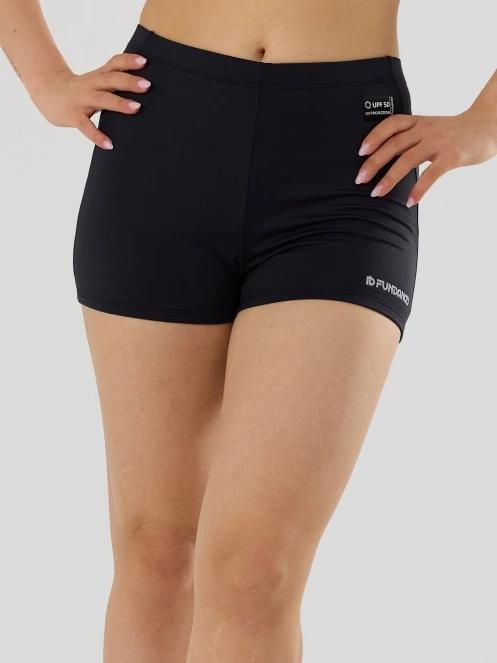 Fundango Amelia Surf Shorts női fürdőnadrág fekete színben 2