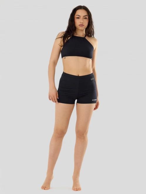 Fundango Amelia Surf Shorts női fürdőnadrág fekete színben 4