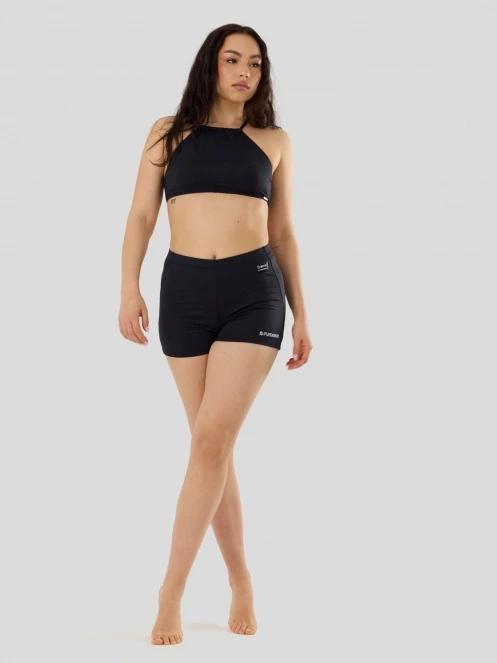 Fundango Amelia Surf Shorts női fürdőnadrág fekete színben 5