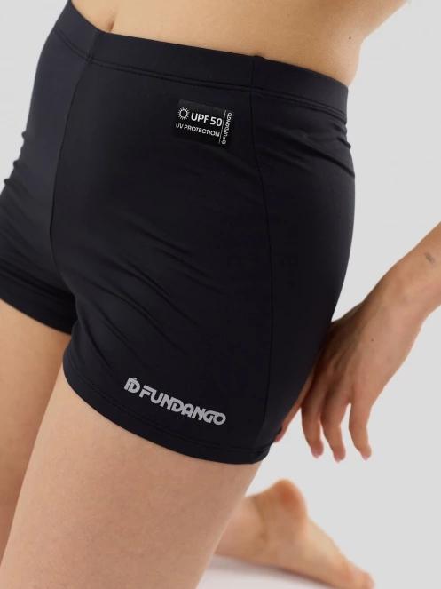 Fundango Amelia Surf Shorts női fürdőnadrág fekete színben 7