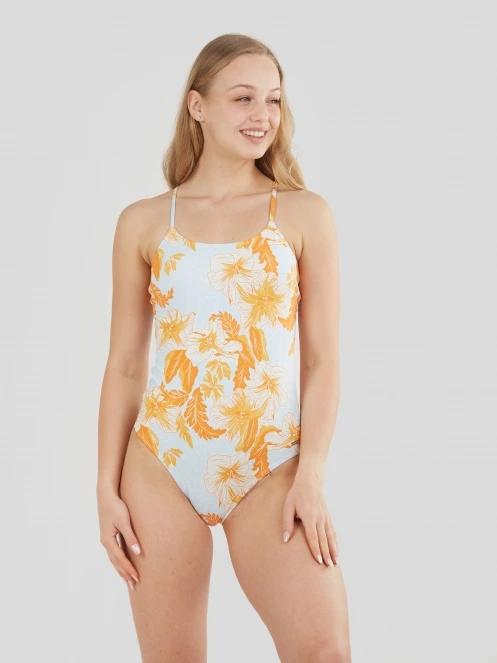 Fundango Lorida Classic Suit női fürdőruha narancssárga színben 2