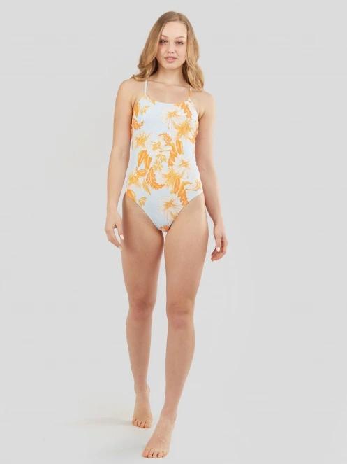 Fundango Lorida Classic Suit női fürdőruha narancssárga színben 4