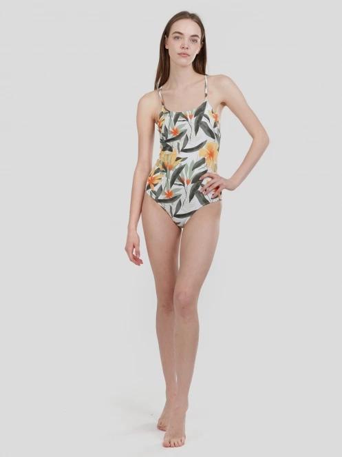 Fundango Lorida Classic Suit női fürdőruha fehér színben 4