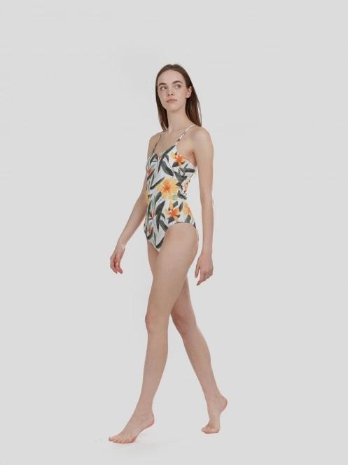 Fundango Lorida Classic Suit női fürdőruha fehér színben 5