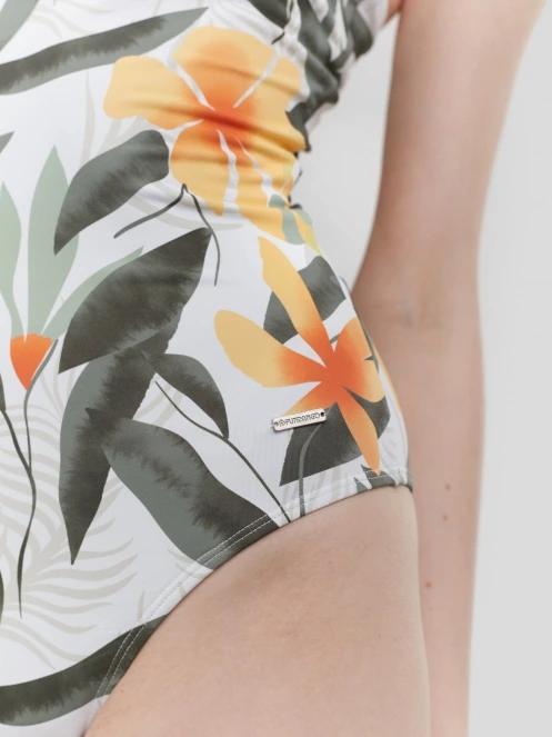 Fundango Lorida Classic Suit női fürdőruha fehér színben 6